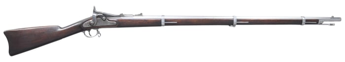 VERY FINE SPRINGFIELD 1866 SECOND MODEL ALLIN