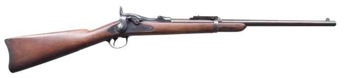 US SPRINGFIELD MODEL 1884 TRAPDOOR MILITARY