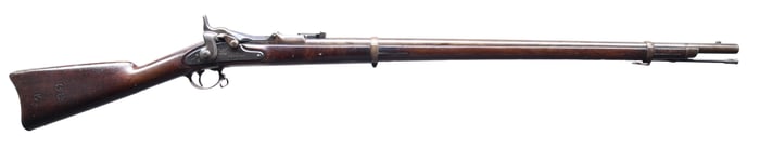 US SPRINGFIELD MODEL 1868 TRAPDOOR SINGLE-SHOT