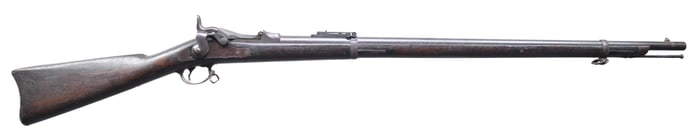 US INDIAN WAR ERA SPRINGFIELD TRAPDOOR MILITARY