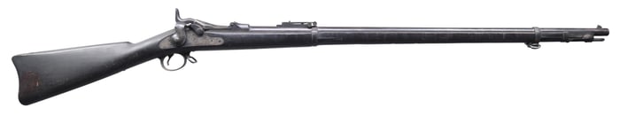 US SPRINGFIELD MODEL 1888 TRAPDOOR SINGLE-SHOT