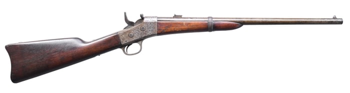 NEW YORK STATE REMINGTON ROLLING BLOCK SINGLE SHOT