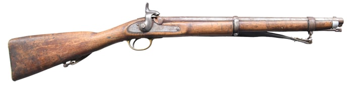 ENFIELD 1856 PERCUSSION CARBINE.