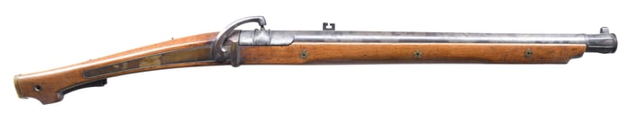 PERCUSSION CONVERSION OF JAPANESE MATCHLOCK