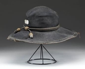 UNITED CONFEDERATE VETERANS GEORGIA SLOUCH HAT.