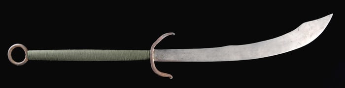CHINESE EXECUTIONER'S SWORD.