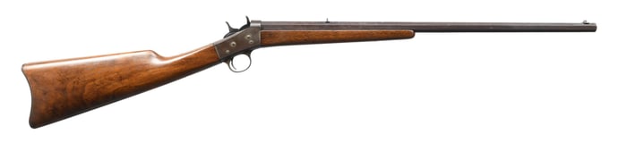 REMINGTON NO 4 ROLLING BLOCK RIFLE.