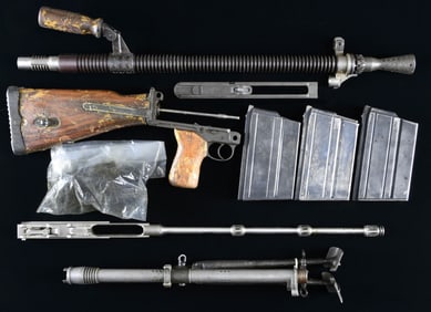 DESIRABLE CZECH ZB VZ. 30 LIGHT MACHINE GUN PARTS