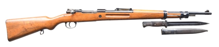 PRE-WWII GERMAN STANDARD MODELL BOLT ACTION