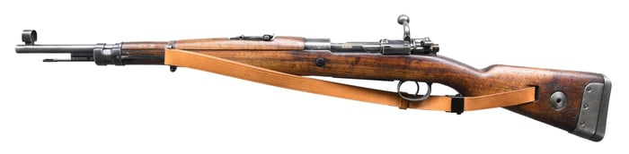 SCARCE GERMAN G33/40 BOLT ACTION CARBINE.
