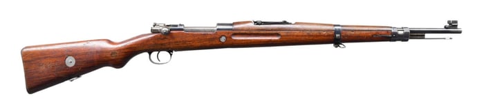 SCARCE WWII CZECH/GERMAN G.24(t) TRANSITION MAUSER