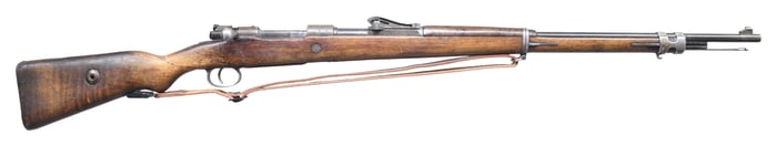 WWI DANZIG GEW 98 MAUSER BOLT ACTION RIFLE.
