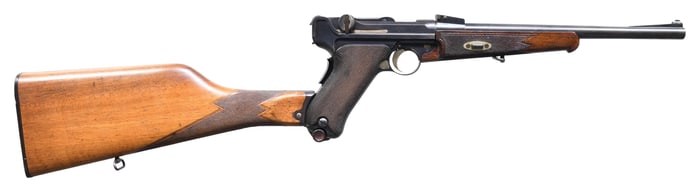 RARE & DESIRABLE DWM MODEL 1902 LUGER CARBINE