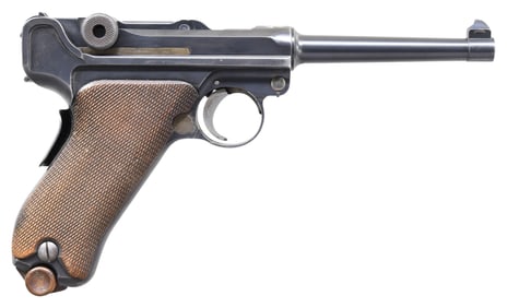 DWM MODEL 1906 AMERICAN EAGLE LUGER SEMI-AUTOMATIC