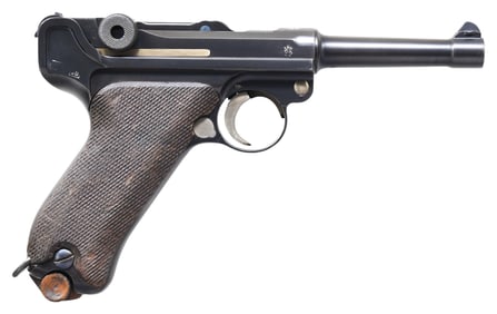 HIGHLY DESIRABLE BULGARIAN CONTRACT M1911 LUGER