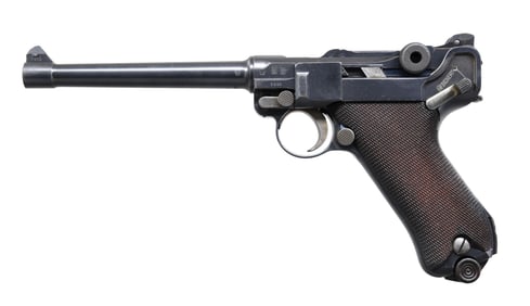 NICE IMPERIAL GERMAN DWM MODEL 1914 NAVY LUGER