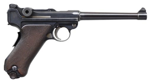 SCARCE DWM MODEL 1920 NAVY COMMERCIAL LUGER