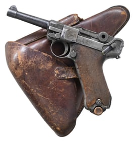 DWM MODEL 1920 COMMERCIAL LUGER SEMI-AUTOMATIC