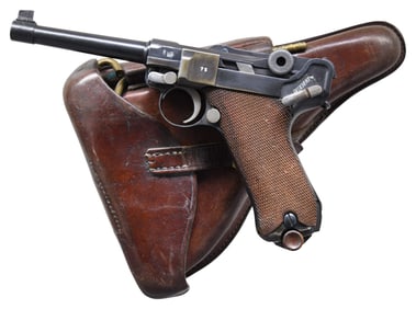 RARE FINNISH M/23 LUGER SEMI-AUTOMATIC PISTOL