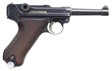 DESIRABLE PRE-WAR MAUSER "S/42" CODE "G" DATE P.08