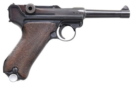 PRE-WAR KRIEGSMARINE OSTSEE MARKED P.08 LUGER