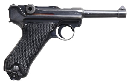 GERMAN WORLD WAR II MAUSER "BLACK WIDOW" P.08