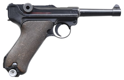 RUSSIAN CAPTURE, EAST GERMAN POLICE ISSUE MAUSER