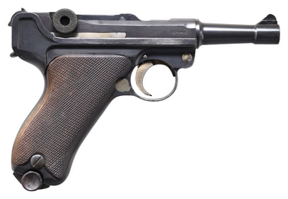 WELL MADE CUSTOM DWM "BABY LUGER" SEMI-AUTOMATIC