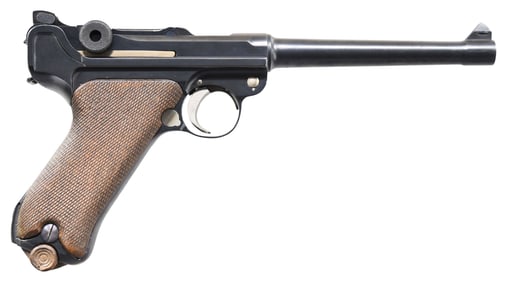 THAI MARKED DWM P.04 NAVY LUGER SEMI-AUTOMATIC