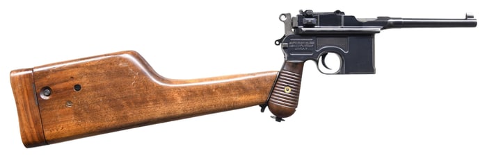 HIGH CONDITION MAUSER C96 1930 COMMERCIAL