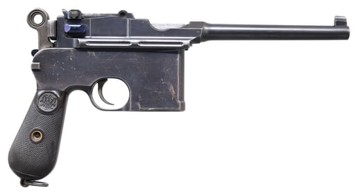 HIGHLY DESIRABLE LATE MAUSER C96 FLATSIDE