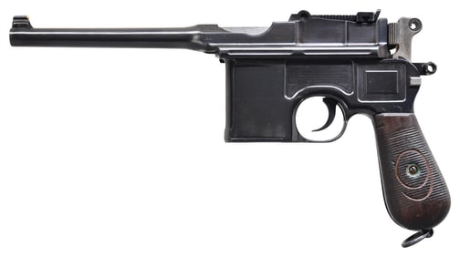 MAUSER C96 COMMERCIAL SEMI-AUTOMATIC PISTOL