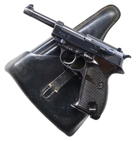 NICE GERMAN WORLD WAR II WALTHER "AC/41" CODE P.38