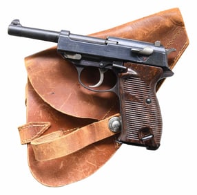 NICE & ALL MATCHING WALTHER "AC 45" CODE P.38