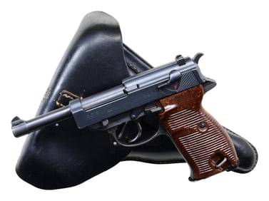 GERMAN WORLD WAR II SPREEWERKE P.38 SEMI-AUTOMATIC