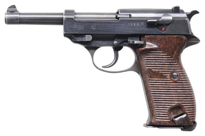 NICE GERMAN WORLD WAR II MAUSER "BYF/44" CODE P.38