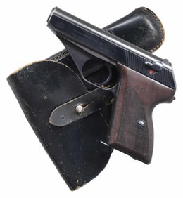 ABSOLUTELY EXCEPTIONAL MAUSER HSc SEMI-AUTOMATIC