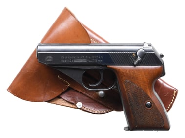 NICE GERMAN EAGLE/C POLICE MARKED MAUSER MODEL HSC