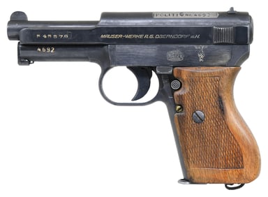 SCARCE KRIEGSMARINE & NORWEGIAN POLICE MARKED