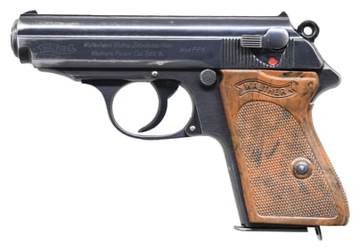 RARE & DOCUMENTED SS CONTRACT WALTHER MODEL PPK