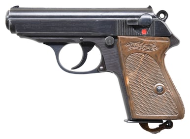 FINE SS CONTRACT RANGE WALTHER MODEL PPK