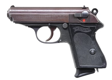 SCARCE LATE WAR WALTHER DURAL FRAME PPK