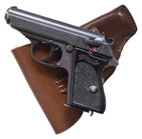 GERMAN "EAGLE/C" POLICE MARKED WALTHER MODEL PPK