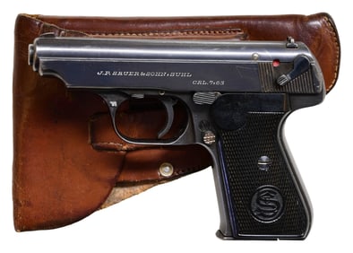 GERMAN EAGLE/C POLICE MARKED SAUER MODEL 38H
