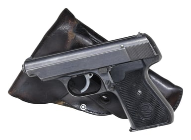 GERMAN EAGLE/F POLICE MARKED J.P. SAUER MODEL
