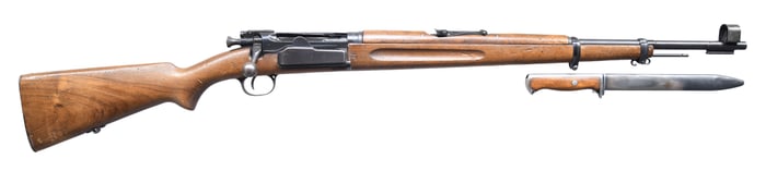 RARE WW2 GERMAN OCCUPATION M1943 NORWEGIAN KRAG