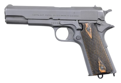 NORWEGIAN KONGSBERG MODEL OF 1914 SEMI AUTO
