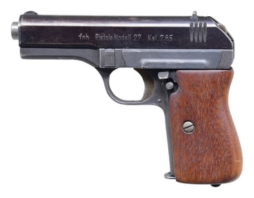 GERMAN OCCUPATION DUAL-TONE CZ27 SEMI-AUTOMATIC
