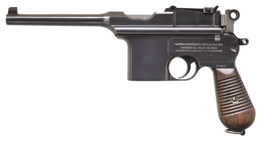 EXCEPTIONAL ASTRA MODEL 900 SEMI-AUTOMATIC PISTOL.