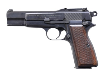 FANTASTIC PREWAR ESTONIAN POLICE PISTOL, SPECIAL